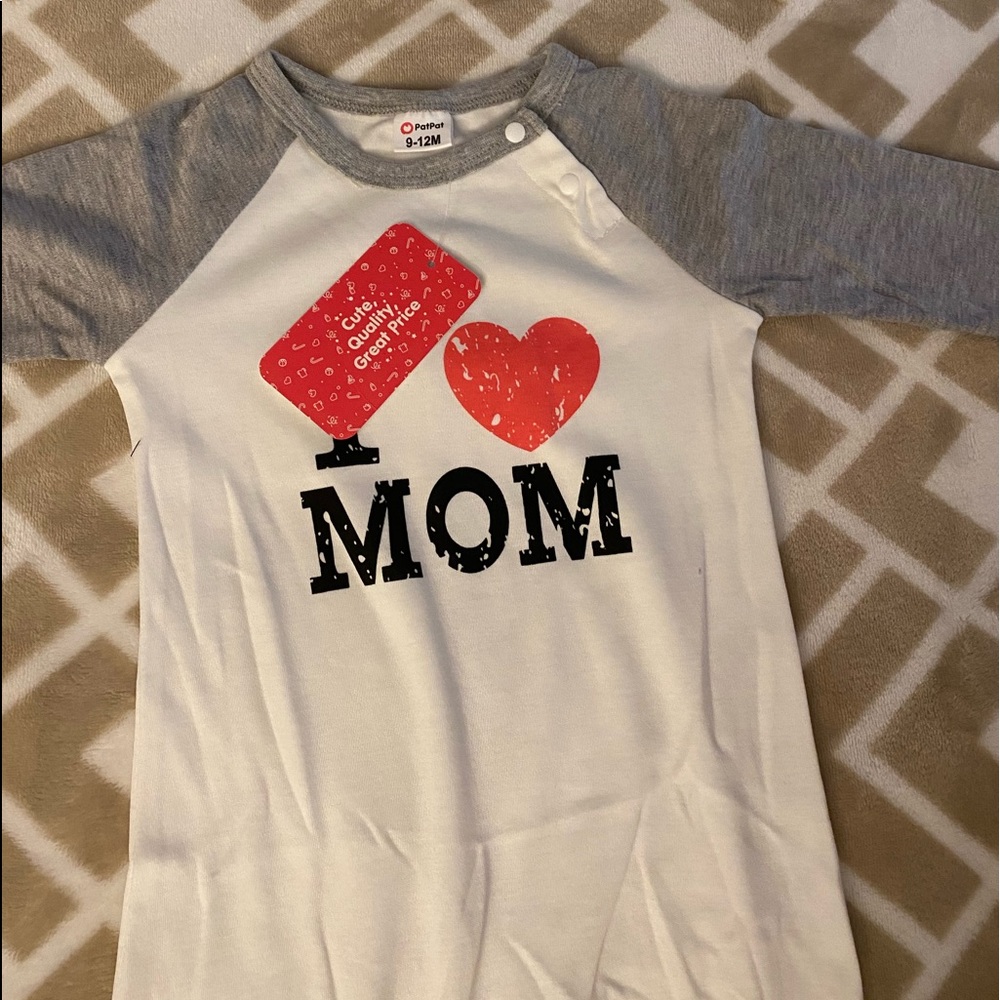 I love mom jumpsuit